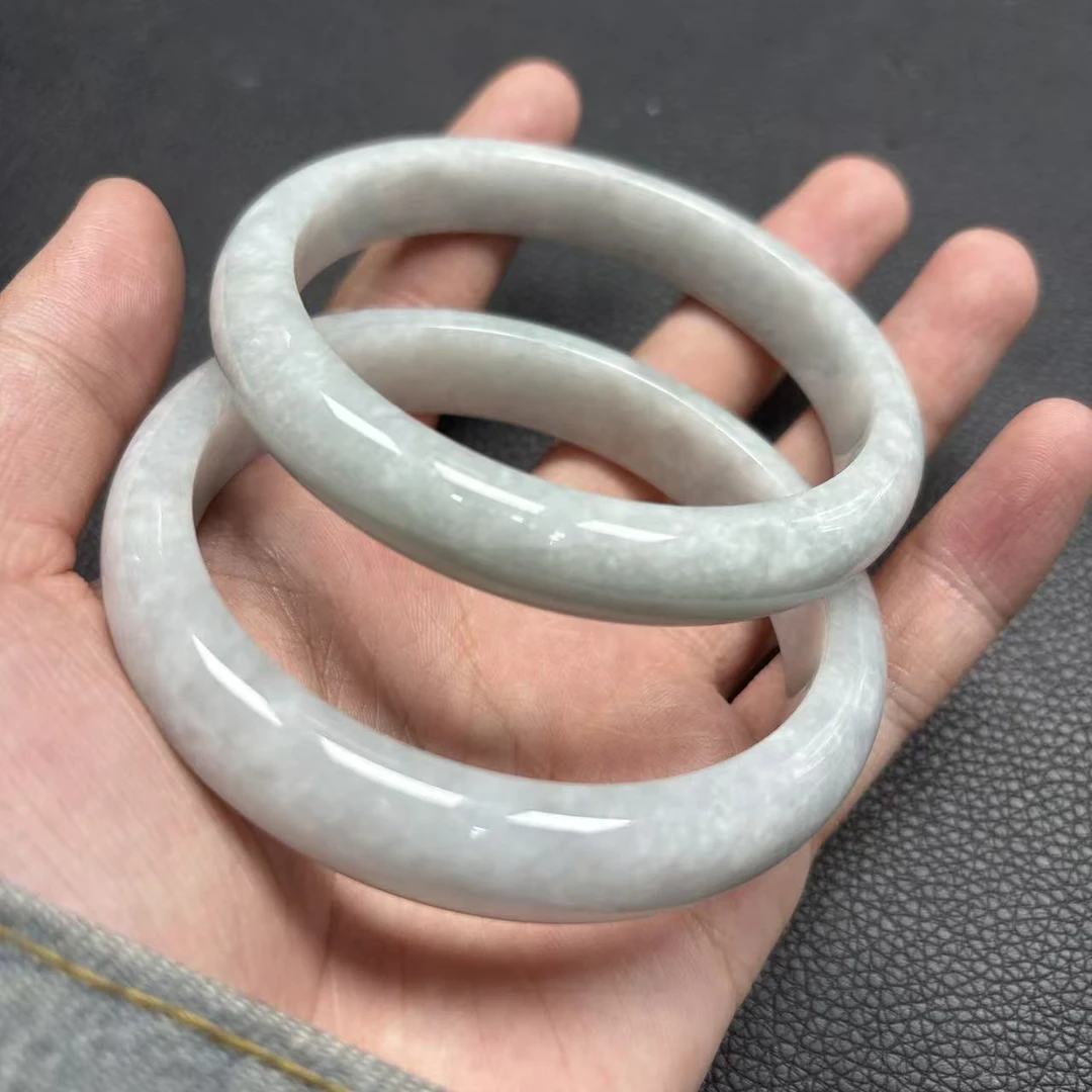 天然A货翡翠手镯-51-66-多样性发其一