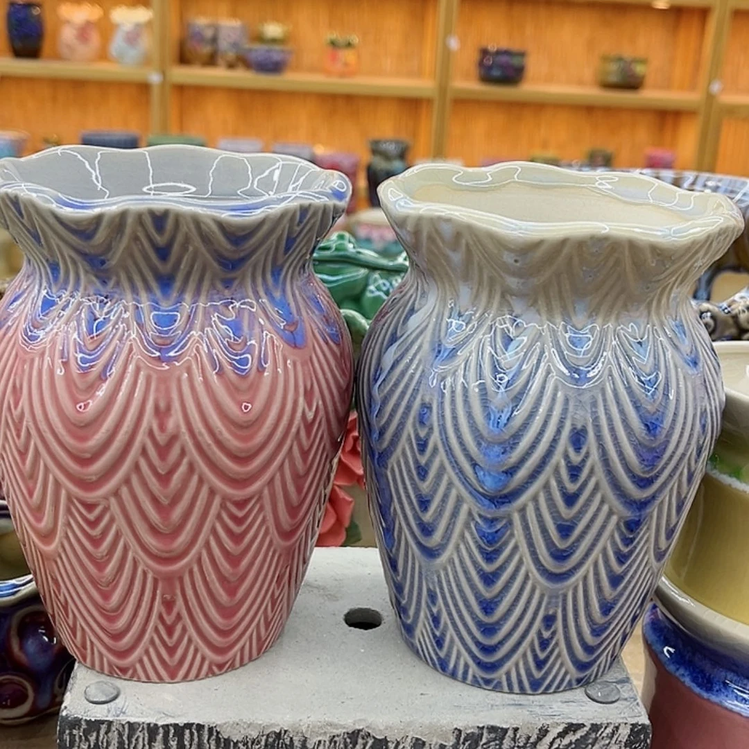 【闪购商品】陶瓷花盆