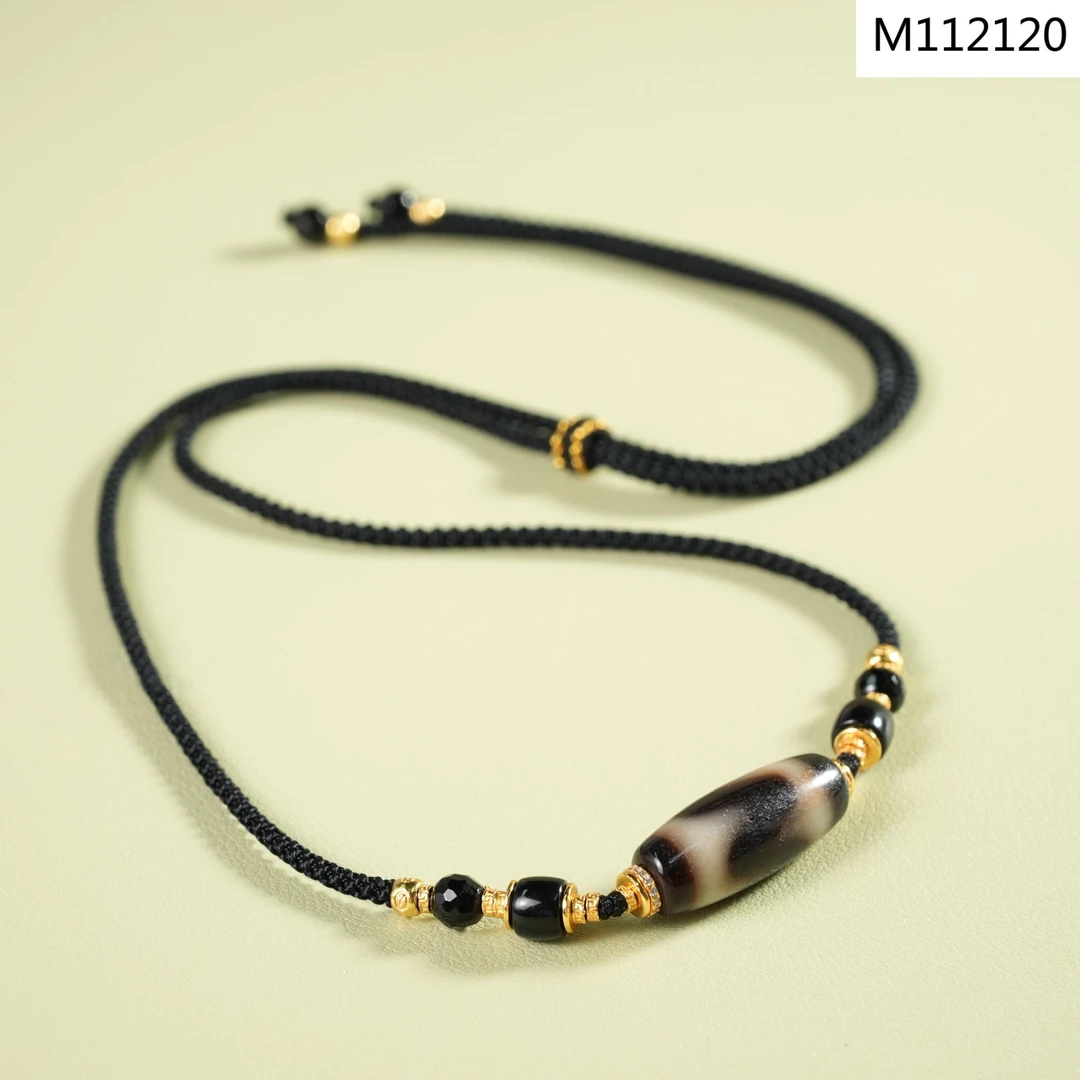 【老掌柜】虎牙玛瑙项链/手串