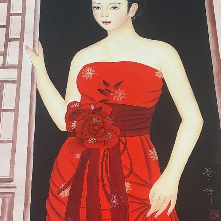 国画展示作品作品展示