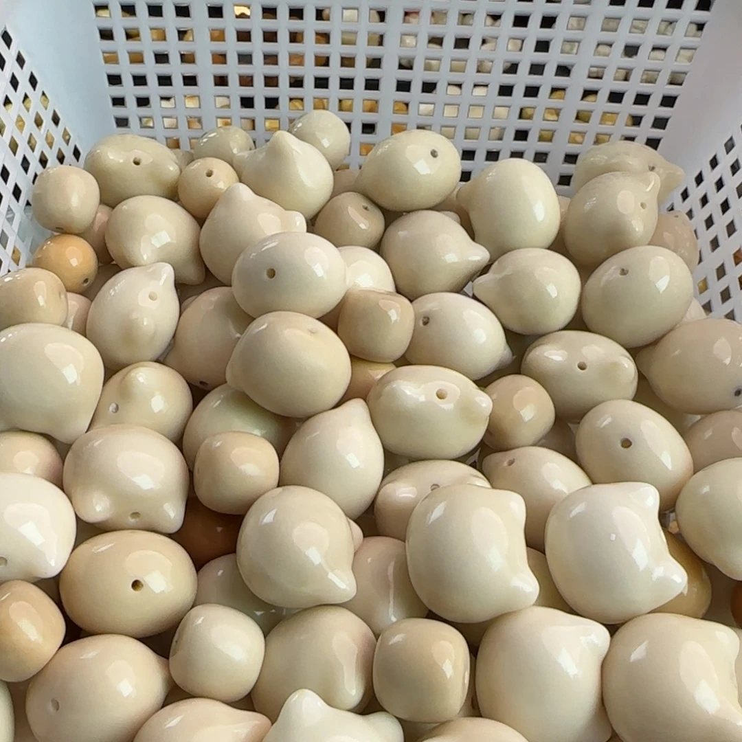 吊坠菩提根/象牙果全品牙果卡25/26猫头2颗竖孔走通货