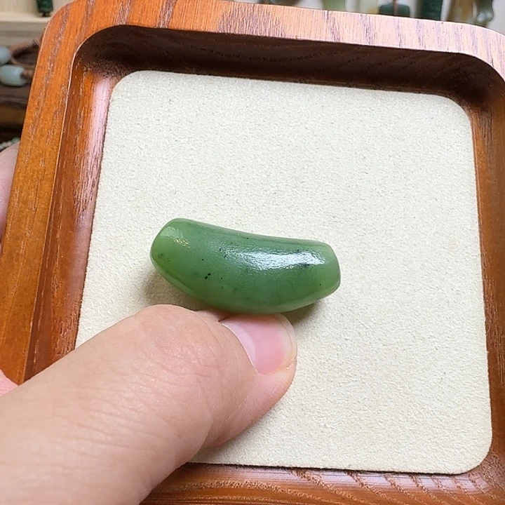 和田玉未镶嵌吊坠(不含链)