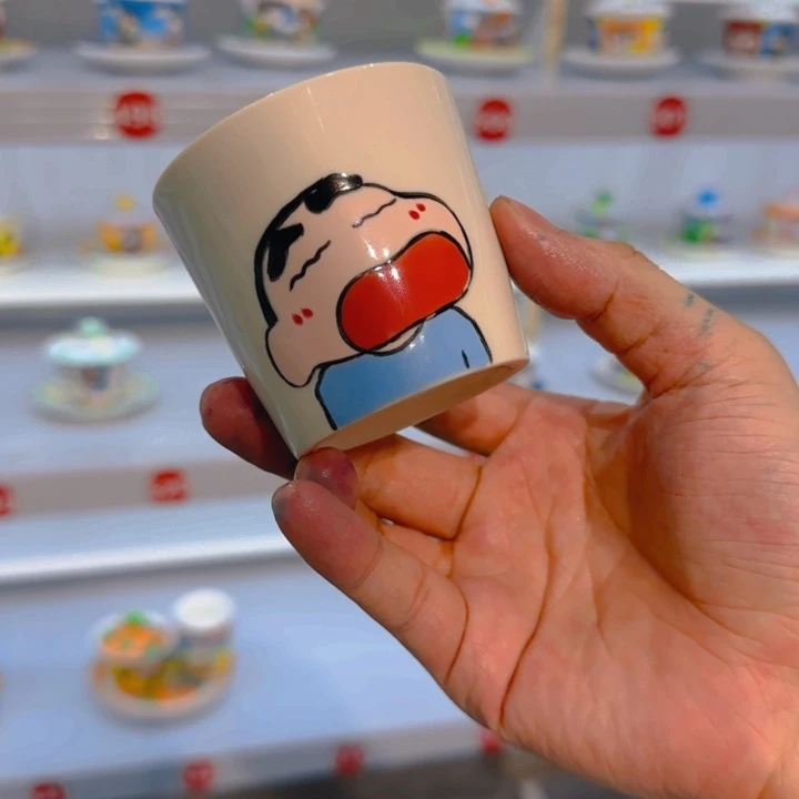 高温釉下彩纯手工纯手绘