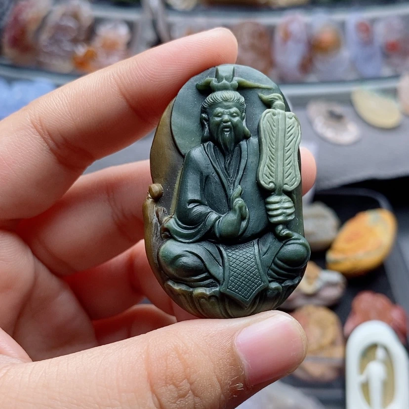 【闪购商品】未镶嵌吊坠定制石英质玉