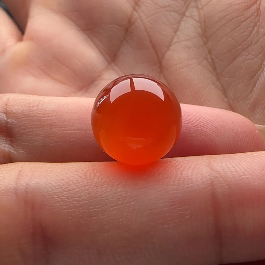 南红玛瑙圆珠12未镶嵌