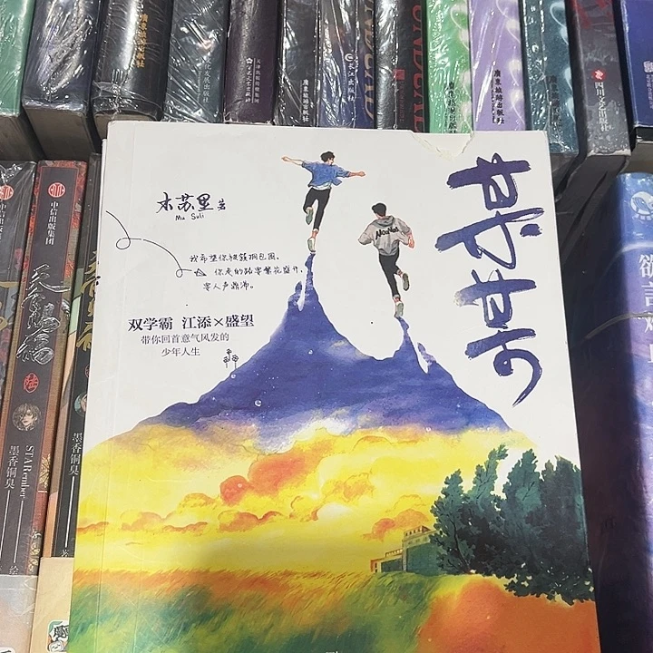 某某全新全套三本带周边未删减