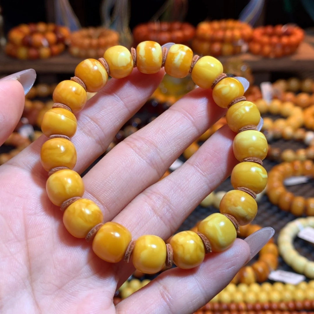 【闪购商品】手链琥珀未镶嵌?****?蜜蜡