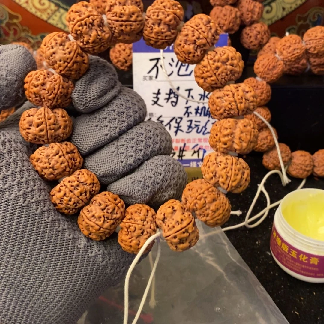 …***…手串金刚菩提24+夹板