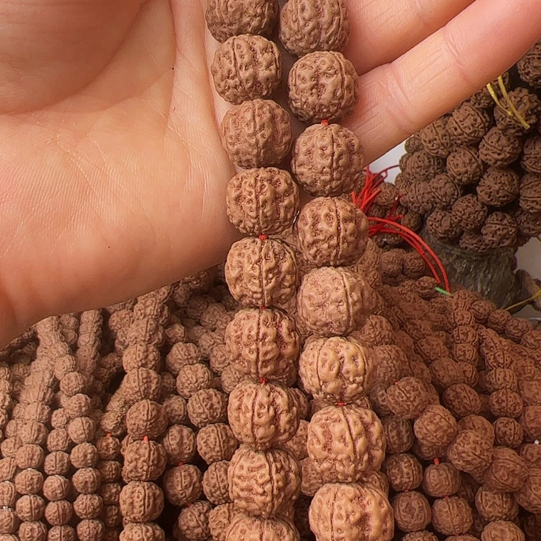 手串金刚菩提大花王非精品保全品手持，发114颗籽