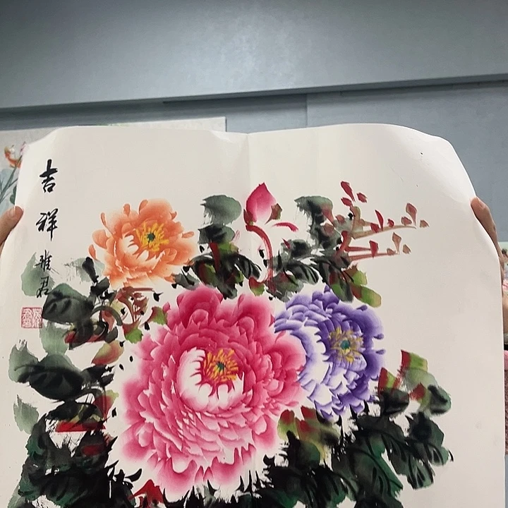 国画我是你的小可爱啊我的小可爱
