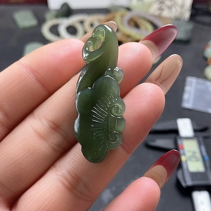 和田玉颈饰未镶嵌@****｀