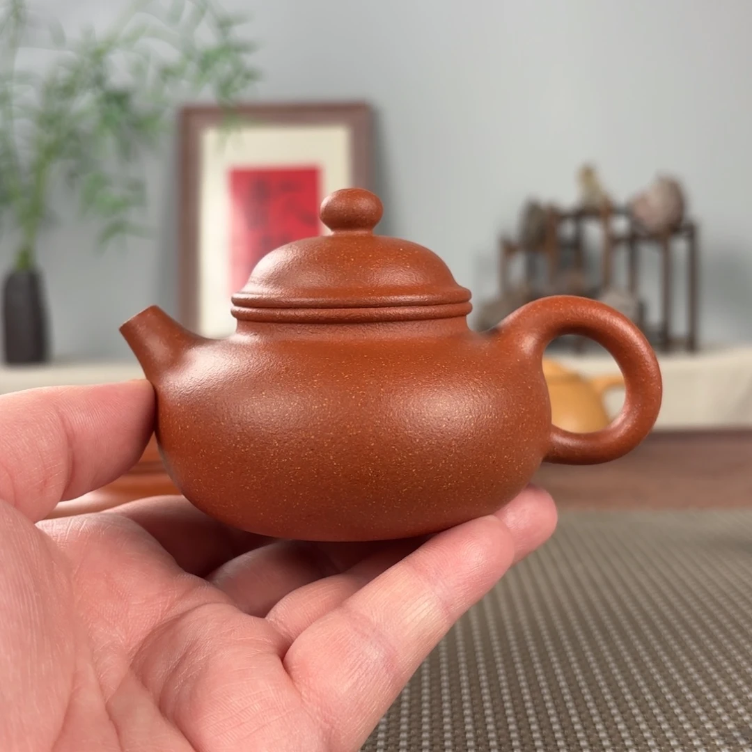 茶壶紫砂黄龙山原矿紫砂壶180