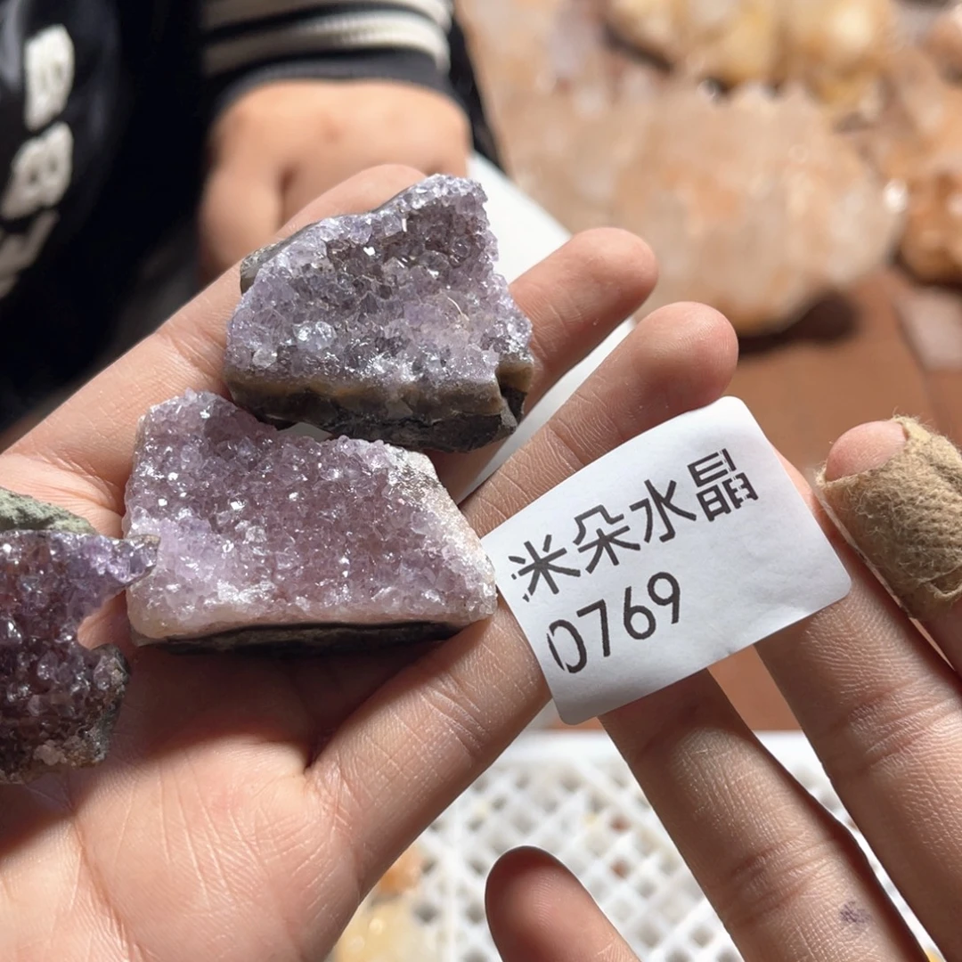 我***客水晶未镶嵌珠宝半成品水晶