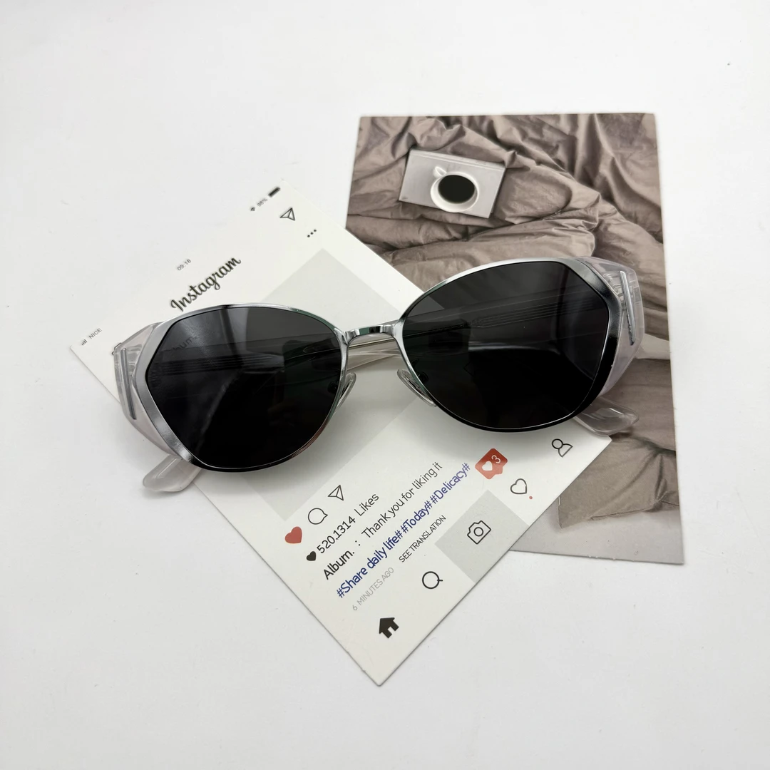 【1157】超气质！墨镜2025新款超帅百搭时尚不挑脸型男女同款