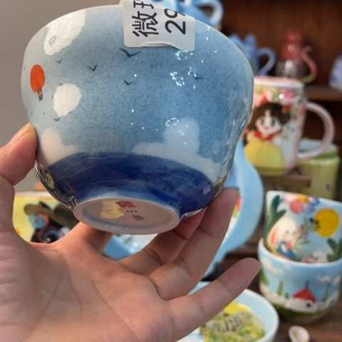 炉景德镇釉下手绘陶瓷