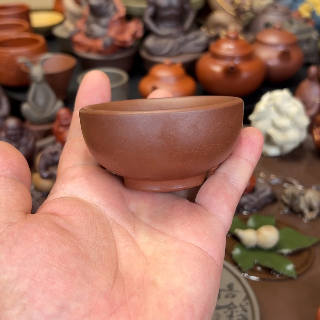 紫砂茶宠紫砂杯子