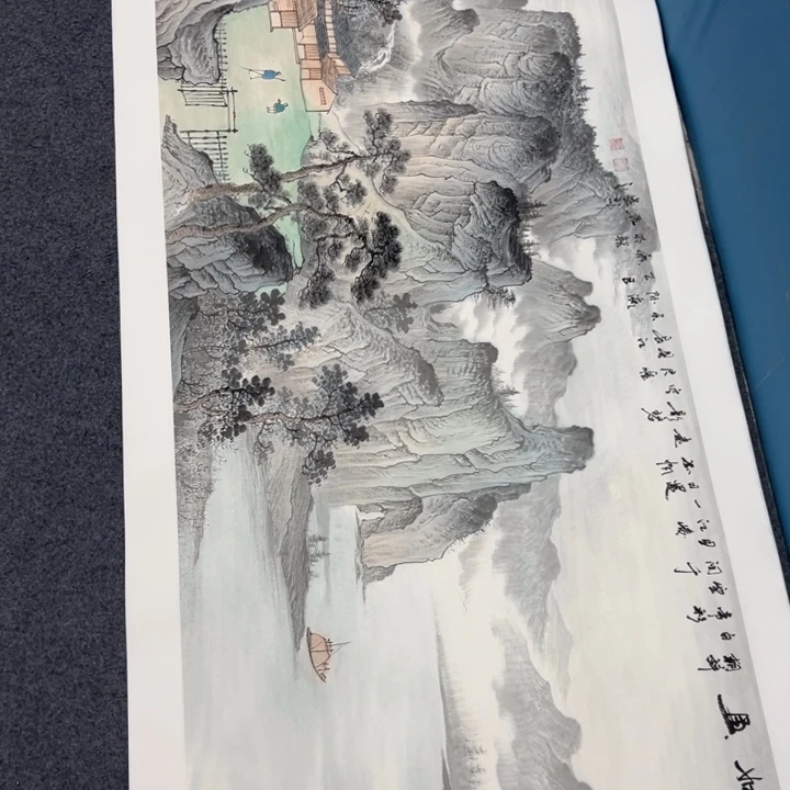 国画宣纸纯手绘字画