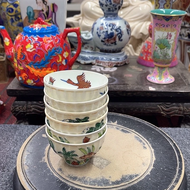 钱***币瓷片摆件家居设计搭配
