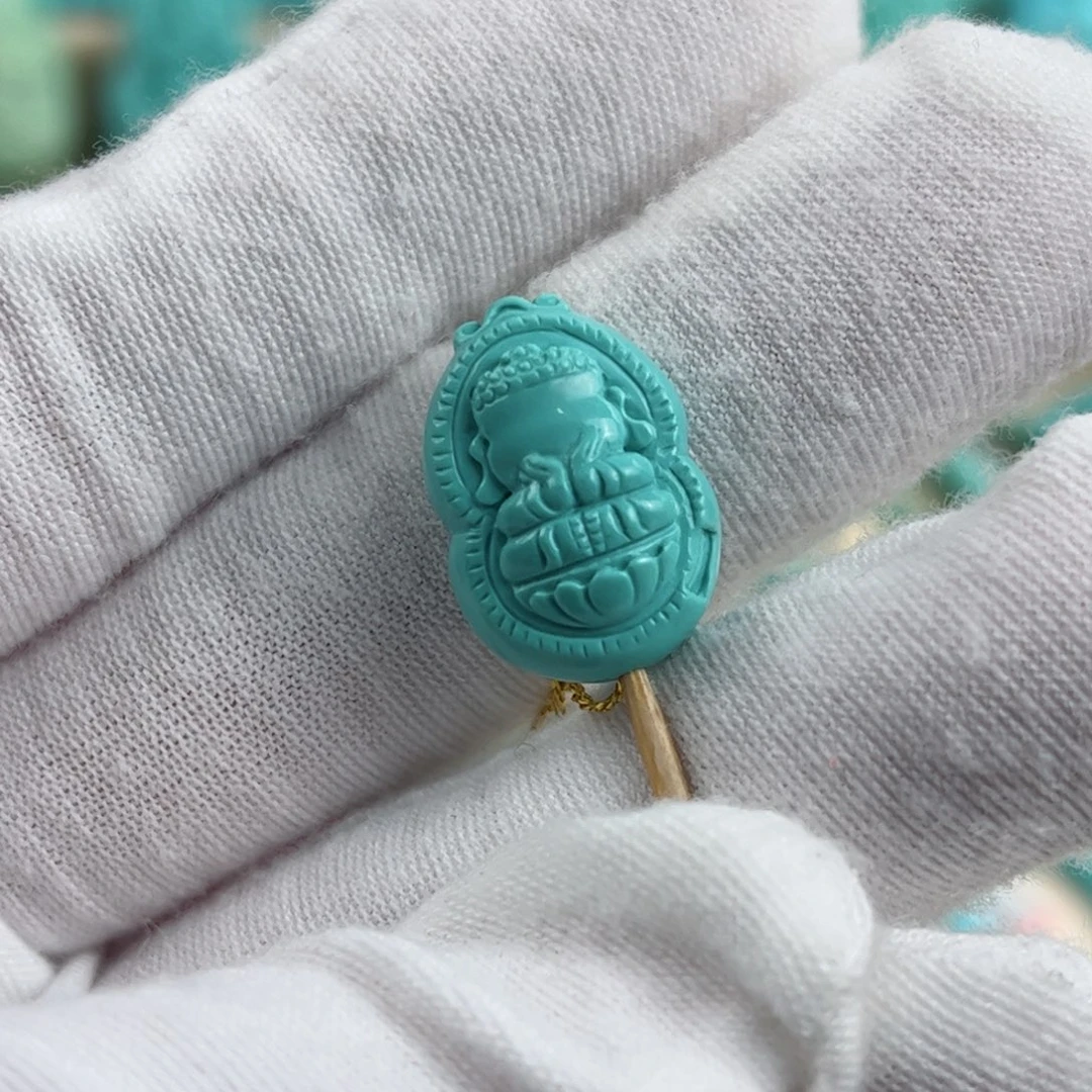 未镶嵌绿松石配饰