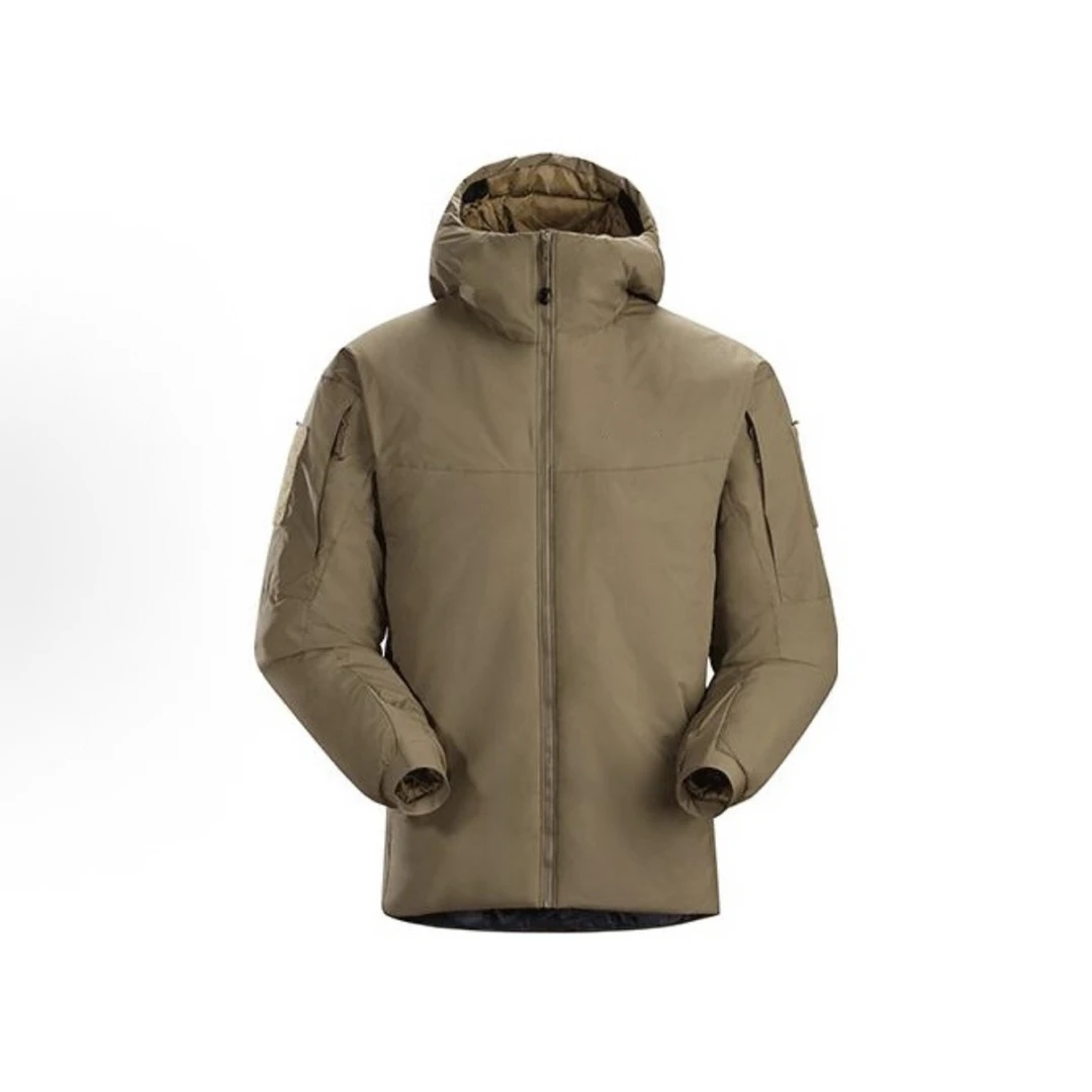 防风连帽棉服内部渠道款2