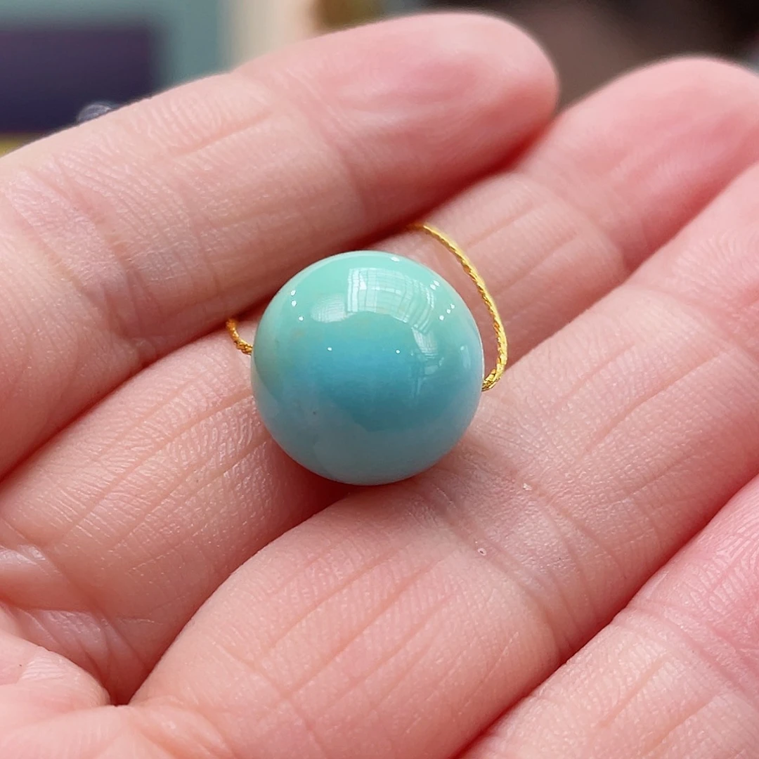 绿松石颈饰未镶嵌