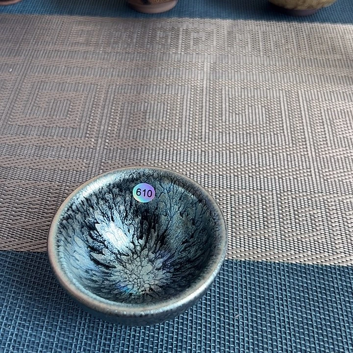 茶盏建盏喝茶主人杯(610