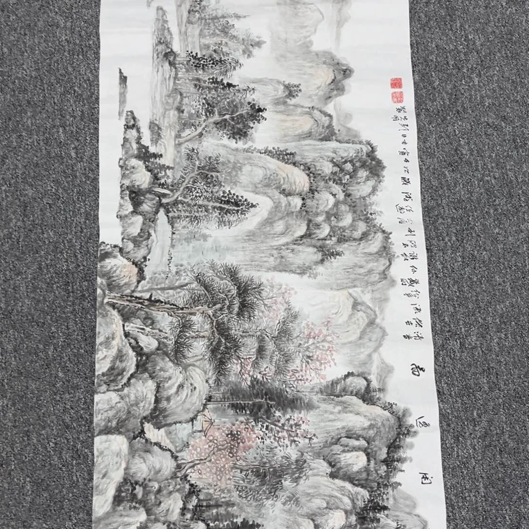 国画国画作品欣赏