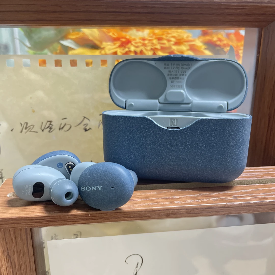 95新 Sony/索尼 WF-H800真无线运动耳机重低音蓝牙入耳式耳机