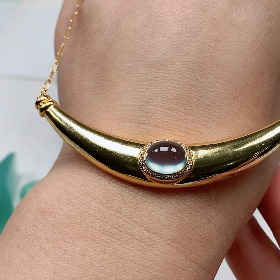 银S925镶嵌蛇纹石玉吊坠乳****肥