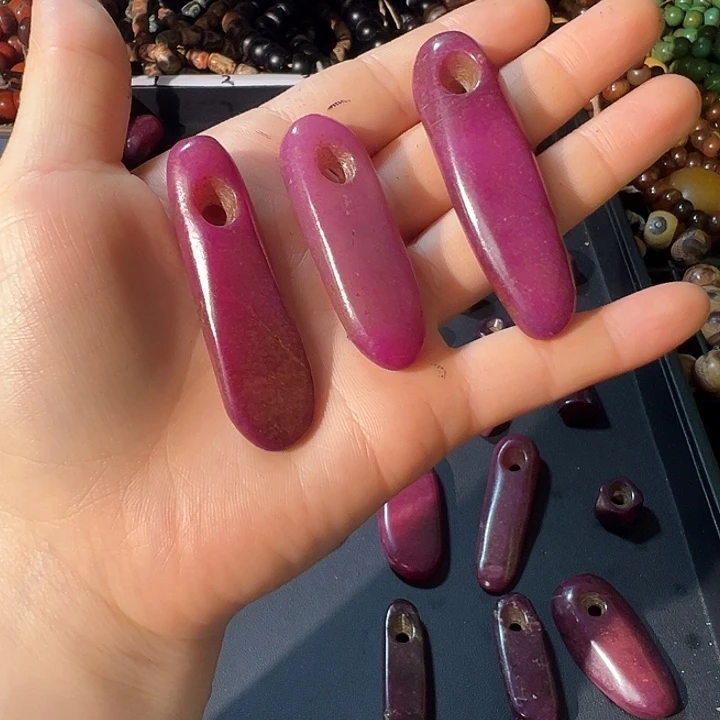 用***6玛瑙/玉髓合金颈饰