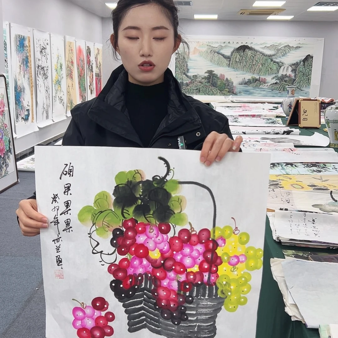 国画手绘国画大捡漏