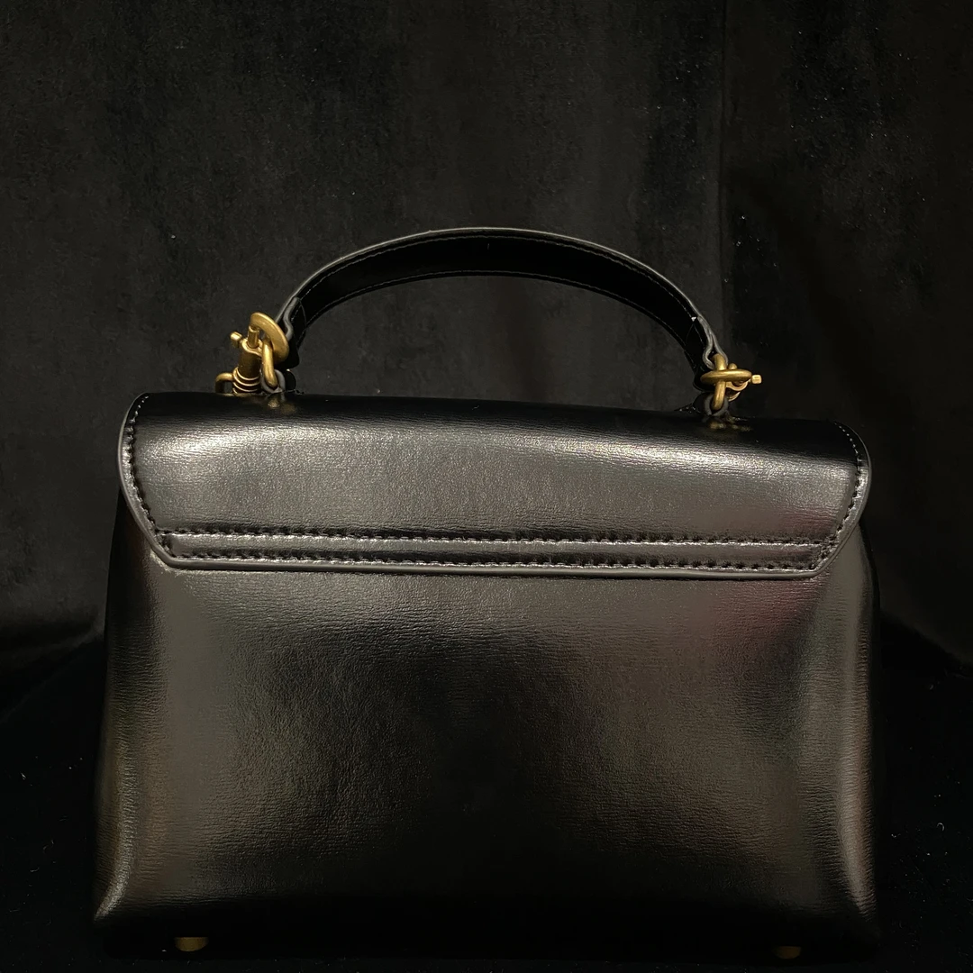 COCO DICV2025新款高端定制时尚女包k手提 黑色