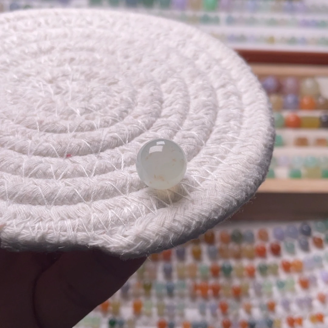 未镶嵌手链翡翠卡11.9洒金青提色