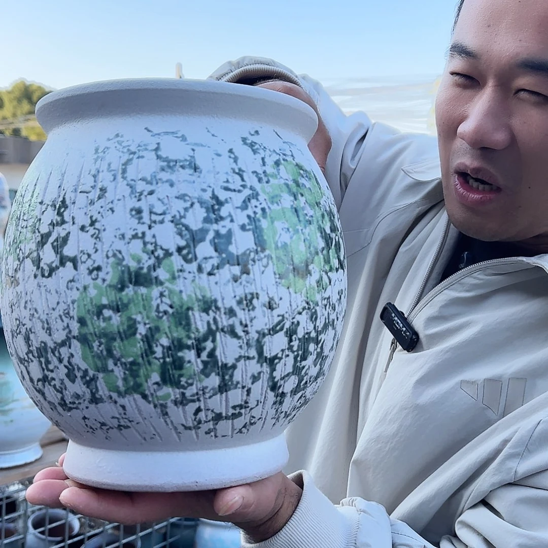 紫砂花盆王嫂花盆1118-120高25口19