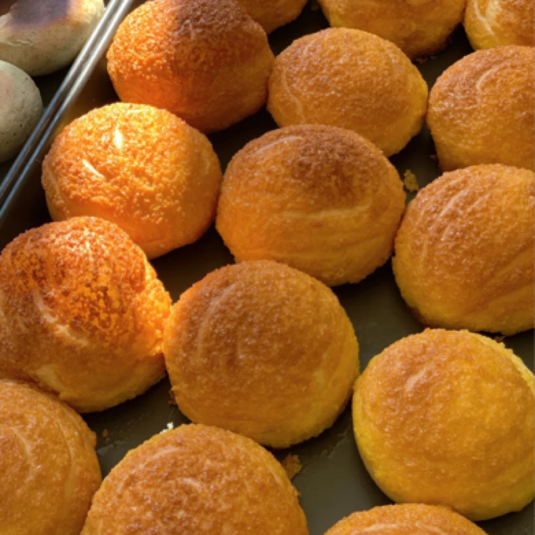 本店特色奶香椰蓉包3个