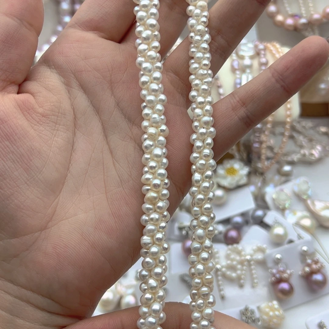 C***s颈饰未镶嵌淡水珍珠