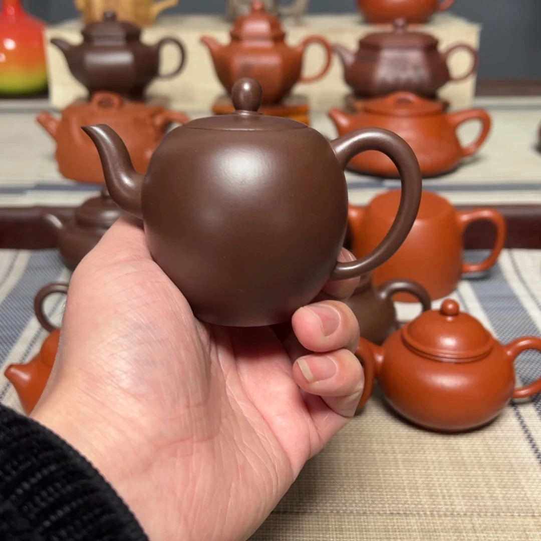 承***周紫砂茶壶宜兴紫砂