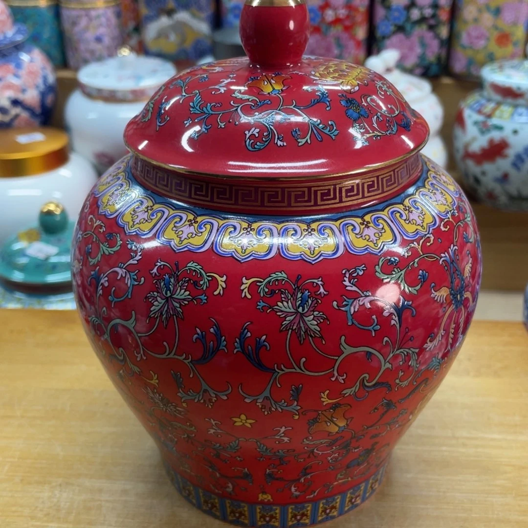 陶瓷罐茶叶罐密封罐