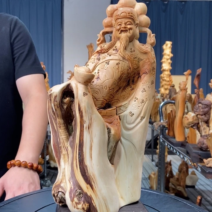 柏木（崖柏）随型摆件