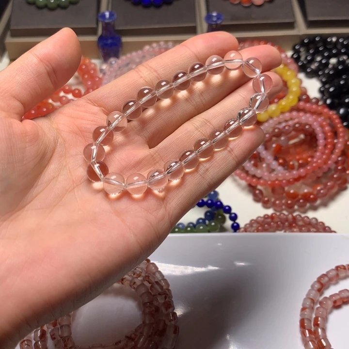 水晶手链未镶嵌林*?