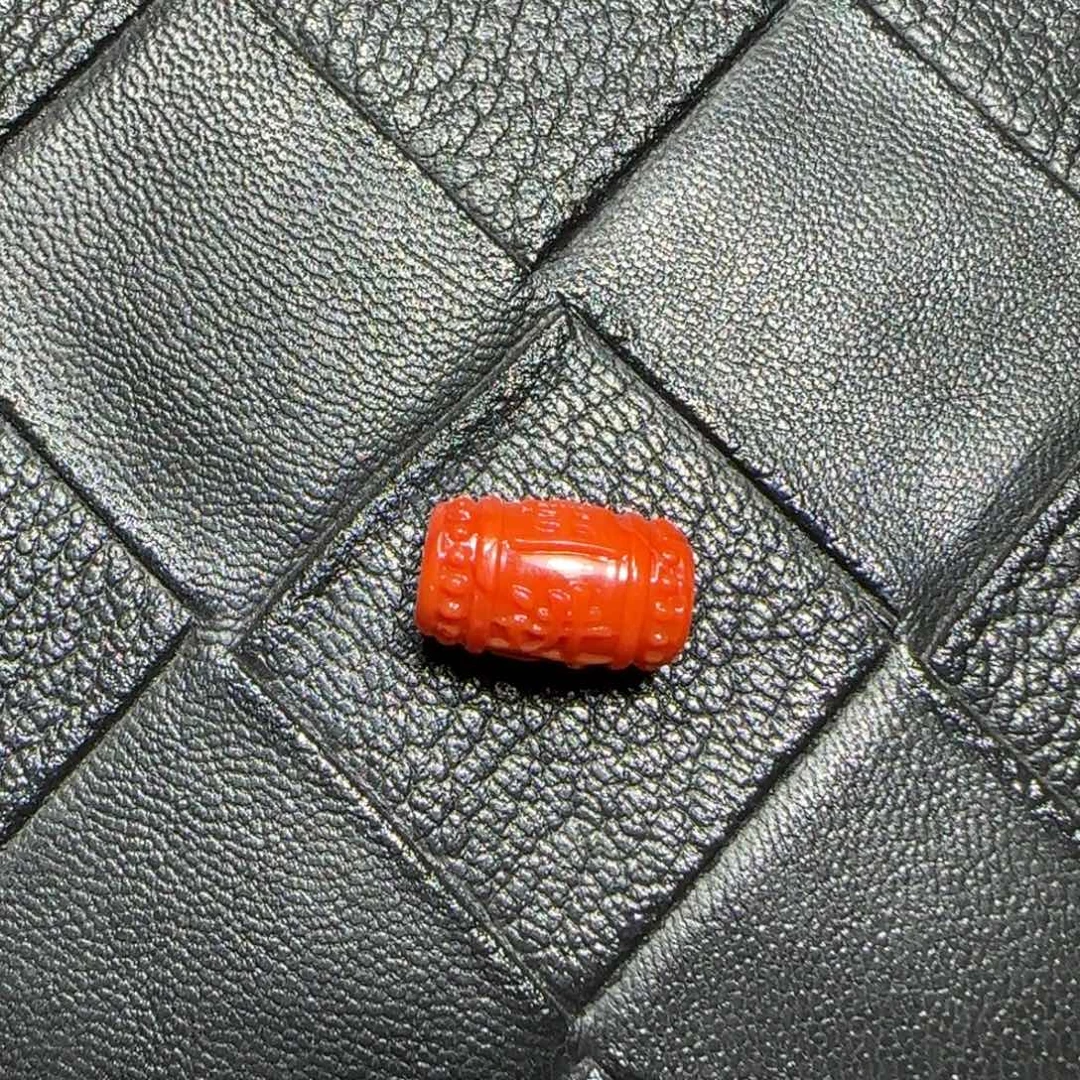 南红玛瑙未镶嵌桶珠9mm