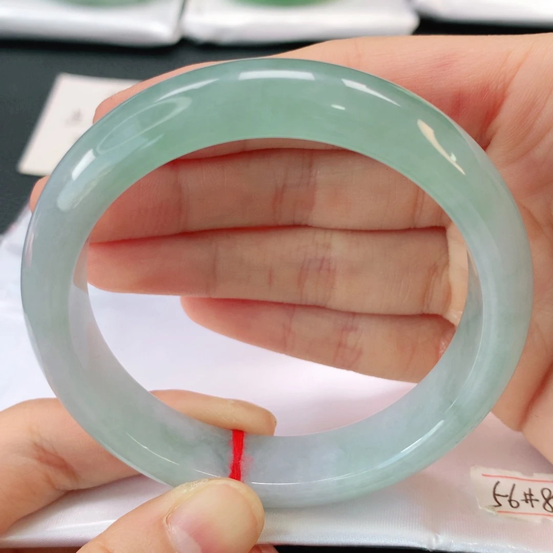 未镶嵌手镯翡翠翡翠手镯56