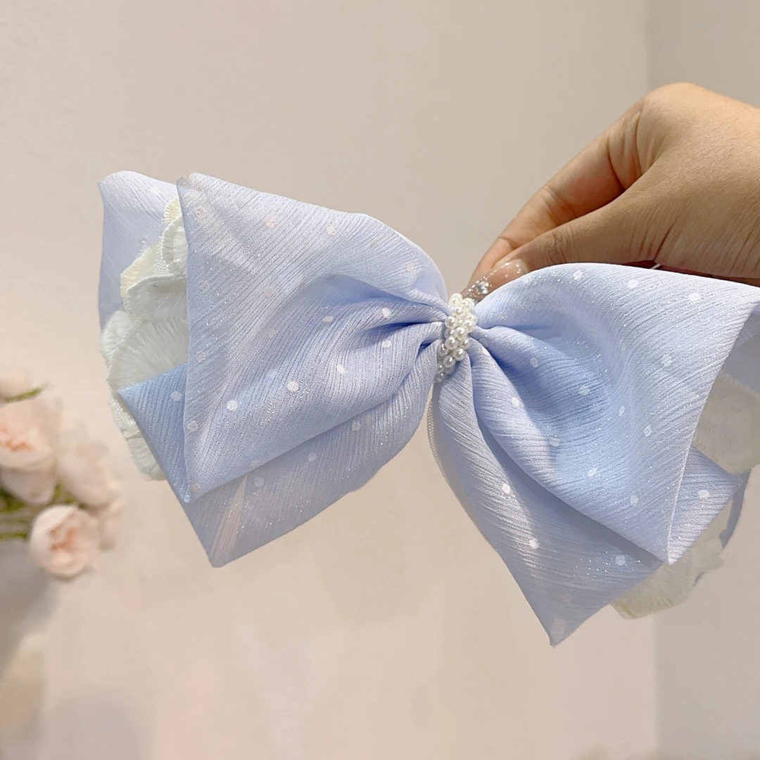 A368【满9.9元发】甜美可爱发饰发夹抓夹发绳发箍头饰发夹超仙