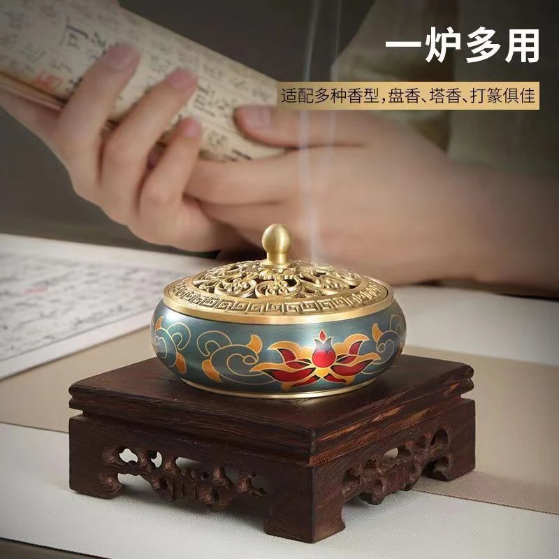 香炉熏香炉香篆炉盘香炉檀香打香篆工具沉香香道焚香炉檀香炉