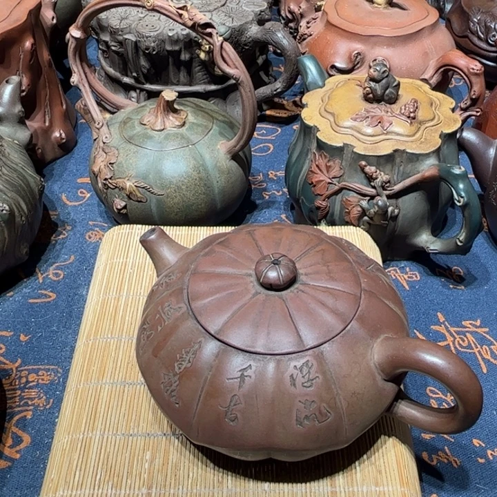 老***三紫砂茶壶紫砂。