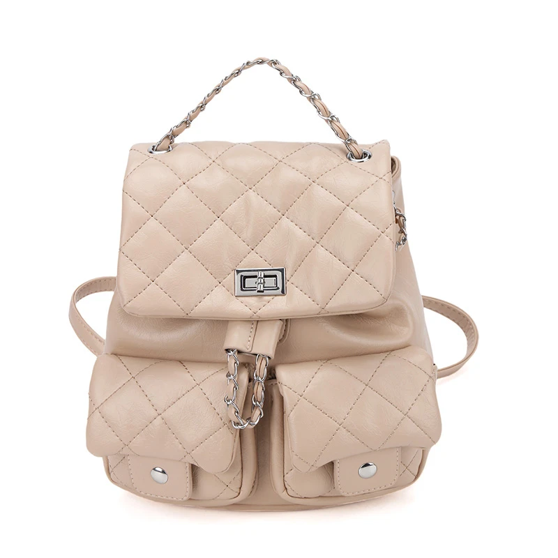 Scarlet Wong女包2025新款时尚休闲单肩包可爱小众学院风双肩包包