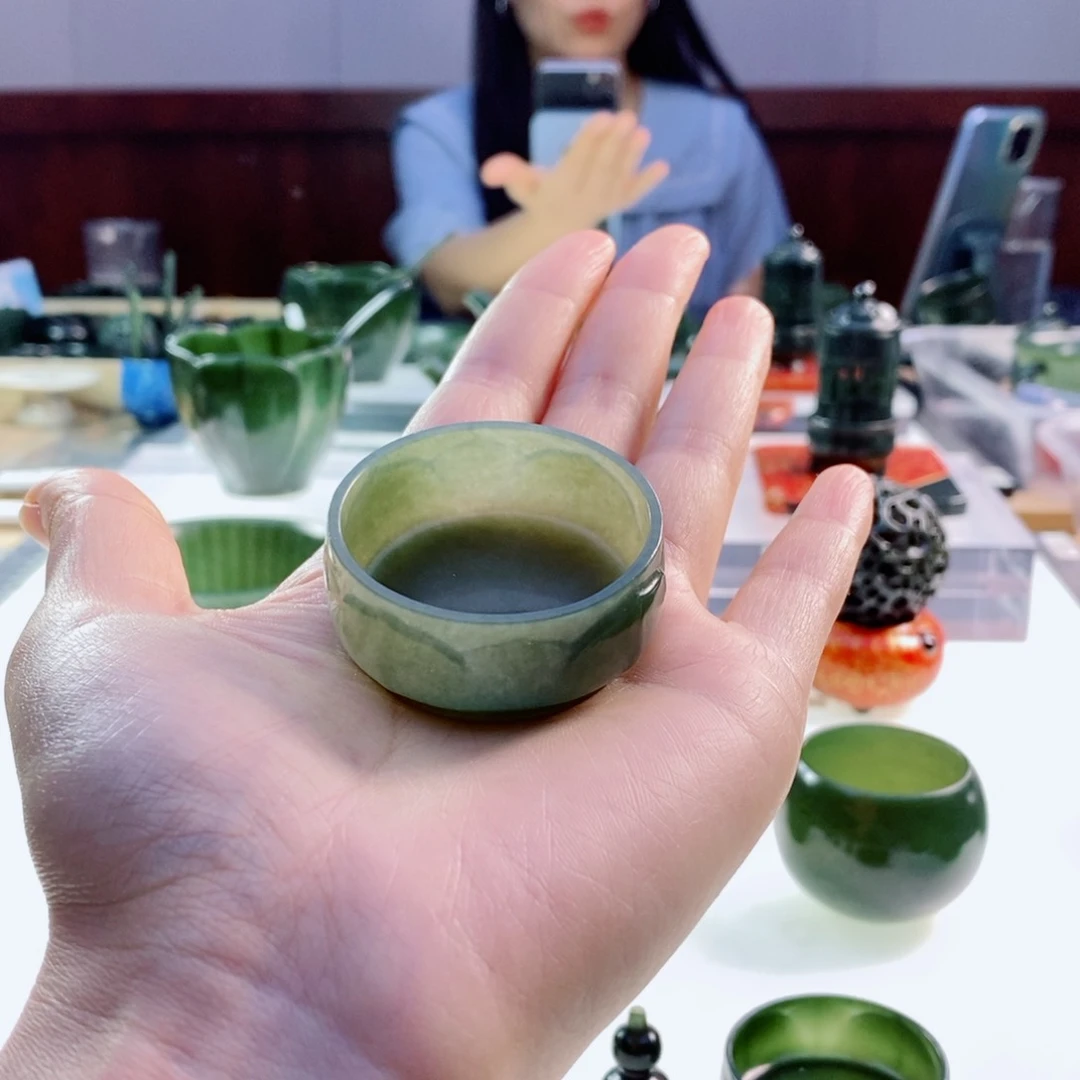 未镶嵌和田玉（青玉）挂件