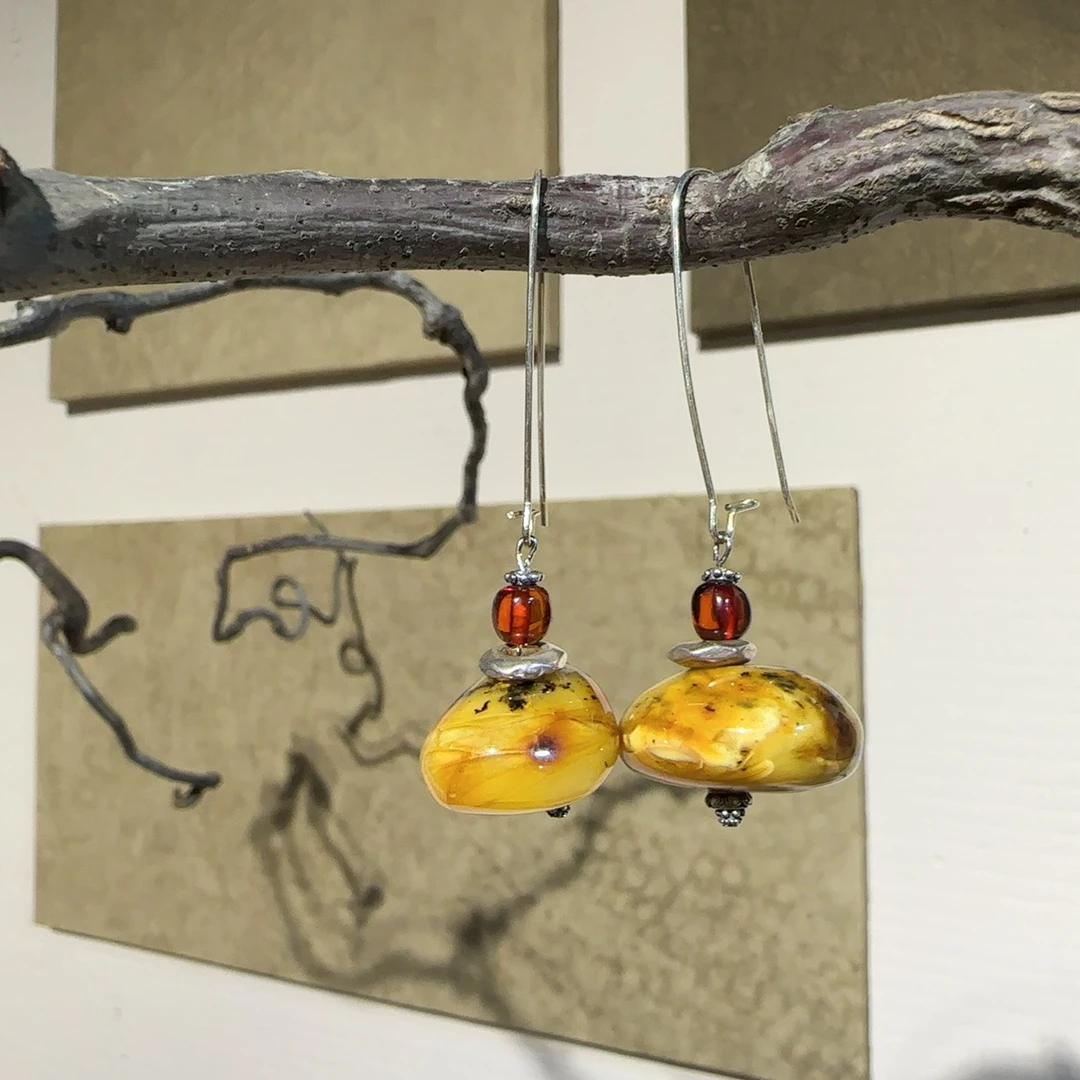 合金仿水晶耳饰 时尚设计款女士百搭耳钉【20274】