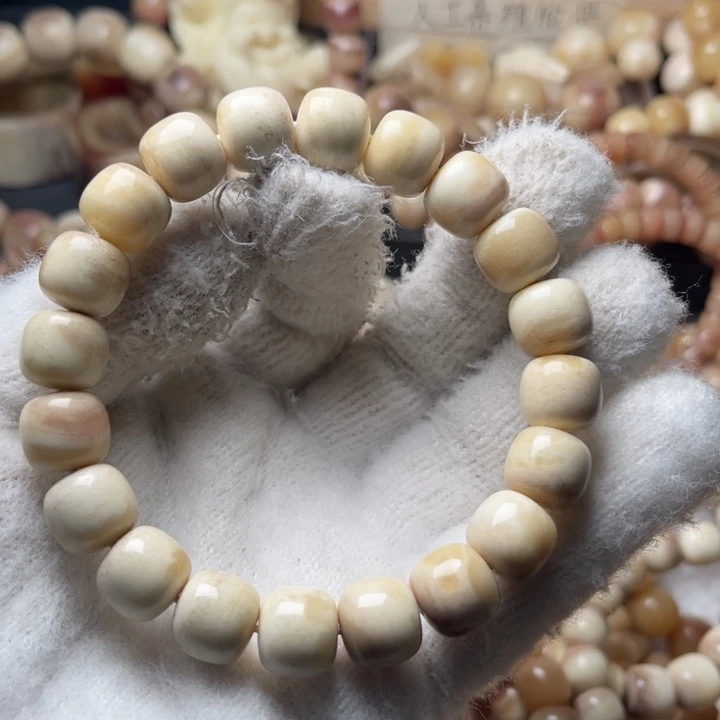 墨***麟手串/手链驼骨12✖️11