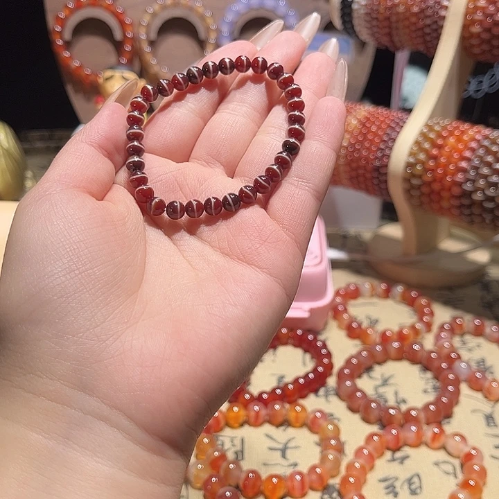 玛瑙/玉髓未镶嵌手链福利一线